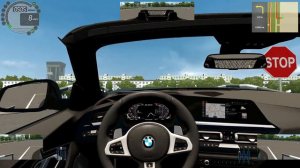 Пытаюсь сдать горку в City Car Driving