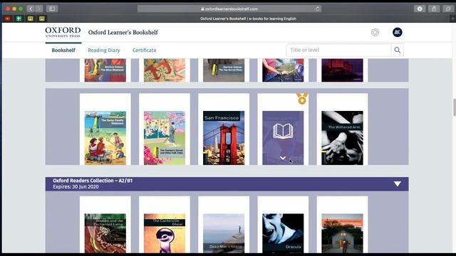 Oxford Learner's Bookshelf