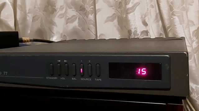 QUAD 77 + Phillips CD950 測試 смотреть онлайн