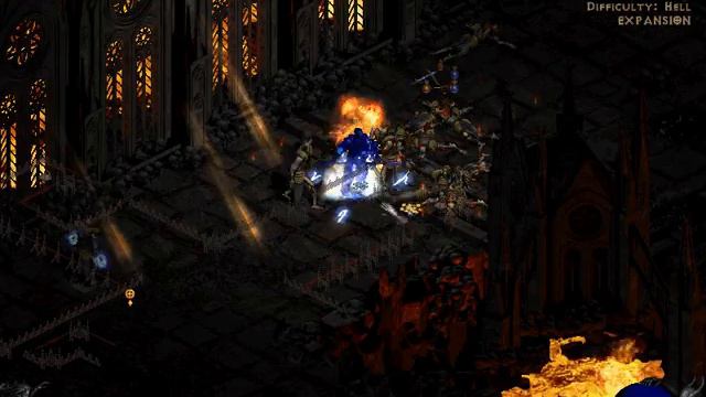 Vvin's Hammerdin Bot Run смотреть онлайн