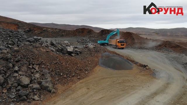 KOBELCO SK350 & SK260 In HEAVY WORK | в ТЯЖЕЛОЙ РАБОТЕ