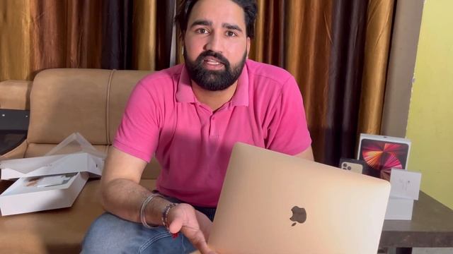 MacBook Air M1 chip Unboxing #PB Buttar смотреть онлайн