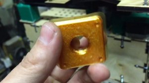 Результат печати Pet пластиком из пивной бутылки на 3d принтере