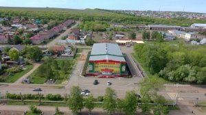 п. Переволоцкий Оренбургской области | Drone 4K