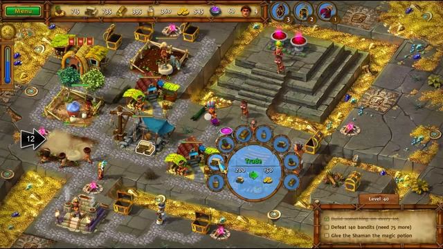 Moai 3 - Trade Mission - Level 40 Walkthrough смотреть онлайн