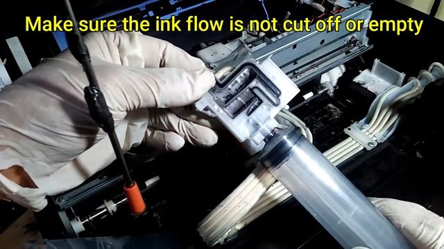 EPSON L5190 L5290 Black Ink Not Printing #Missing Color #ink problem смотреть онлайн