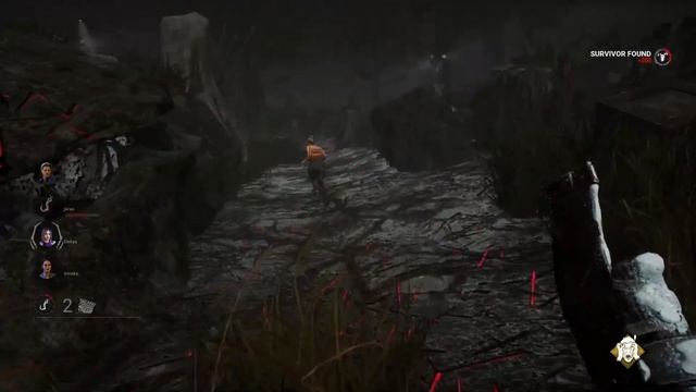 Dead by Daylight CZ PS4 - Killer Trapper/Krampus skin- 3x basement kill смотреть онлайн