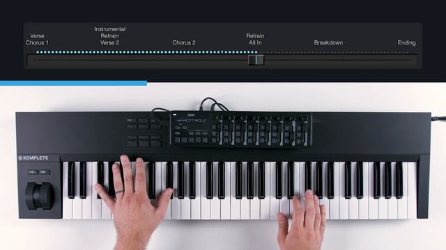Good Grace - Hillsong United (MainStage Patch Keys) смотреть онлайн