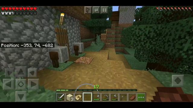 Mcpe how to find village easily in xbox,pe,java ???????????|survival series part = 6. смотреть онлайн