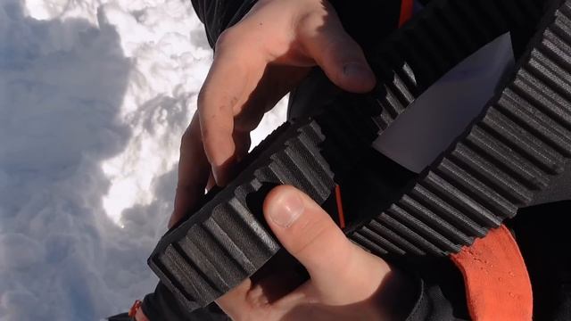 Неожиданный результат! Тестируем ремень вариатора с Aliexpress за 2 тр. на BRP Ski-Doo Summit 850X.
