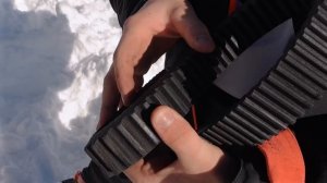 Неожиданный результат! Тестируем ремень вариатора с Aliexpress за 2 тр. на BRP Ski-Doo Summit 850X.