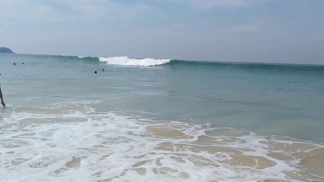 Пхукет. Пляж Карон. смотреть онлайн