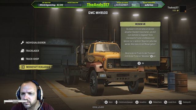 SnowRunner / Neu Beginn / Die Werkstatt gefunden und gleich individualisieren / TheAndy317 смотреть онлайн