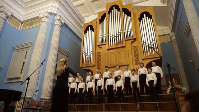 Хор мальчиков "Созвездие" смотреть онлайн