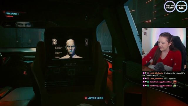 Beginner Gamer Plays Cyberpunk 2077 | Episode 2 смотреть онлайн