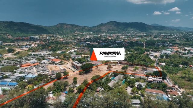 Rawayana Beachfront Village Раваяна Пхукет пляж Раваи. Локация смотреть онлайн