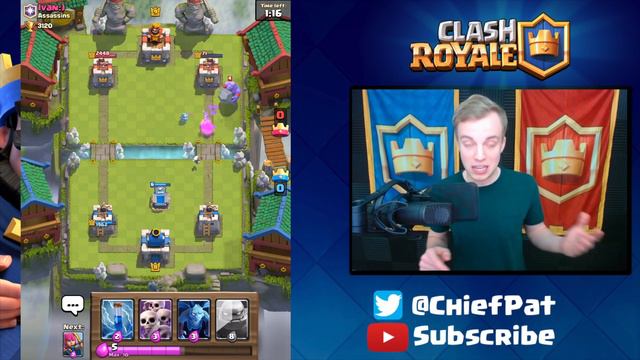 Let's Play Clash Royale #66: FLAWLESS Victory! смотреть онлайн