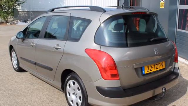 Peugeot 308 SW 1.6 HDI EXECUTIVE (112pk) Navi/ Airco/ Cruise/ Elek. pakket/ Mistl./ Armsteun/ Dakra смотреть онлайн