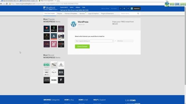 How to Start a Blog in Less than 4 Minutes with Wordpress and BlueHost смотреть онлайн