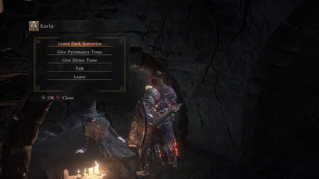 The Dark Witch (Dark Souls 3 Walkthrough part 34) смотреть онлайн