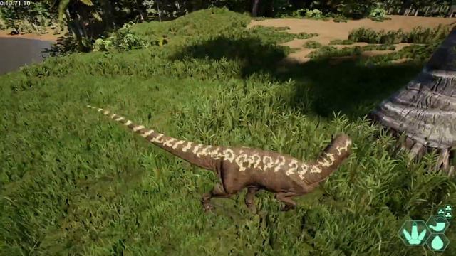 The Isle EVRIMA. Изучаем карту, Учимся выживать. [Зе Айл Эврима] (ч. 2; После вылета)