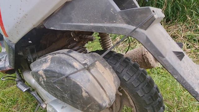 Обзор скутера (Vento Corsa150) смотреть онлайн