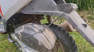 Обзор скутера (Vento Corsa150)