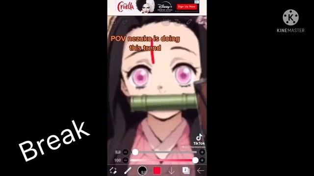 Mha react to demon slayer//part1/Nezuko/ manga spoiler/ смотреть онлайн