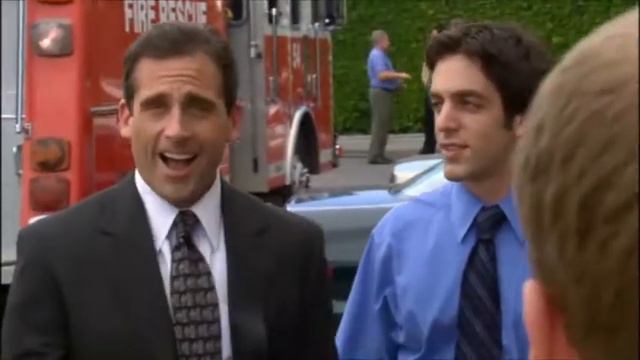 Кто со мной Майкл Скотт смотреть онлайн