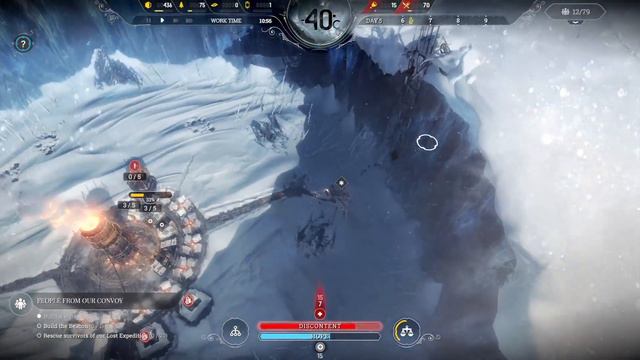 Uncut 4k Frostpunk Console Edition Gameplay! смотреть онлайн