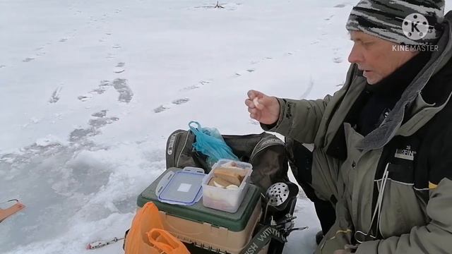 РЫБАЛКА на ФОРЕЛЬ на платнике ЗИМОЙ. Часть 3. смотреть онлайн