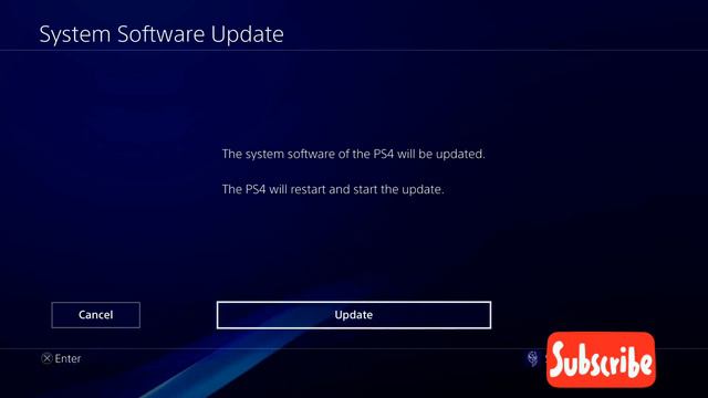 PS 4 System Software Update 7.51 Installation смотреть онлайн