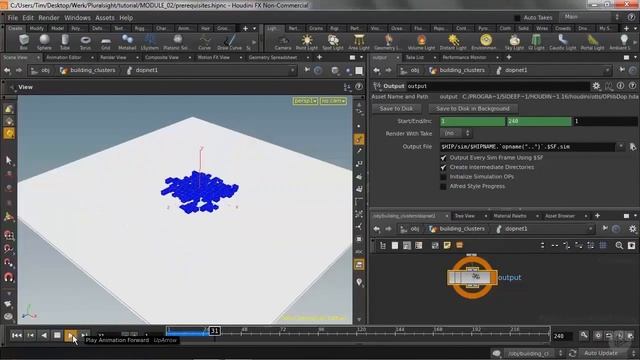 Procedural Cities with Houdini and Python смотреть онлайн