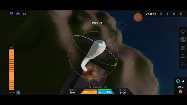 играю в simple rockets 2 #1 серия смотреть онлайн