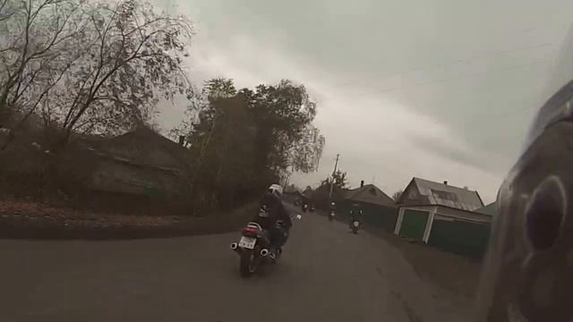 Закрытие мотосезона 2014 в Новокузнецке смотреть онлайн