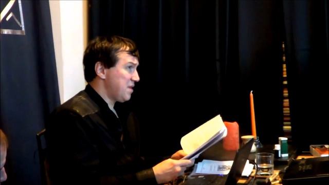 Каббала, лекция №06  Сефира Кетер /демо/ (2013 11 10)