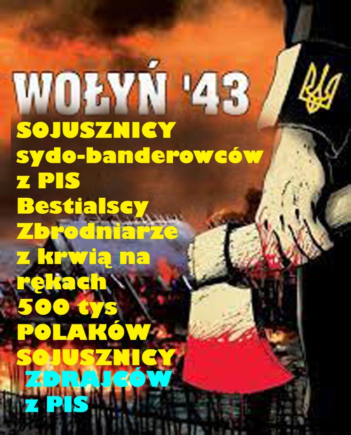ZDRADA Narodu Polskiego ! Sydowski PIS I Sojusz Z BANDEROWSKĄ Ukrą - Komentarz Poseł Braun