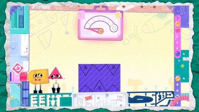 If You Snip... | Snipperclips Plus: Cut It Out, Together! #19 | BoosterPack смотреть онлайн