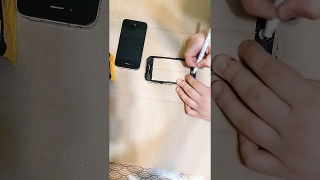 Как сделать айфон из картона. смотреть онлайн
