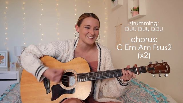 Taylor Swift Cruel Summer Guitar Play Along - Lover // Nena Shelby смотреть онлайн