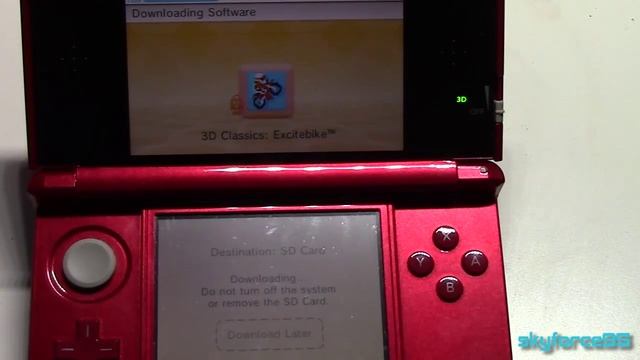 Downloading 3D Classics: Excitebike for Free (Club Nintendo) смотреть онлайн