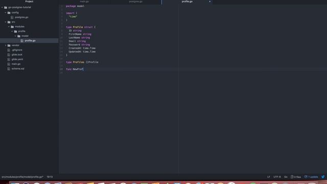 Tutorial CRUD, Golang dan Postgres #2 смотреть онлайн