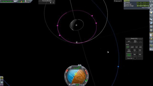 Kerbal Space Program 1.7.3 - JNSQ 05 - Comm Sats! смотреть онлайн