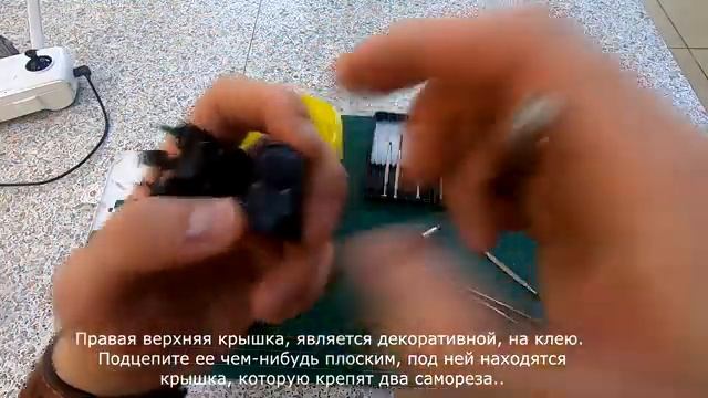 Замена шлейфа Wi-Fi Hubsan Zino смотреть онлайн
