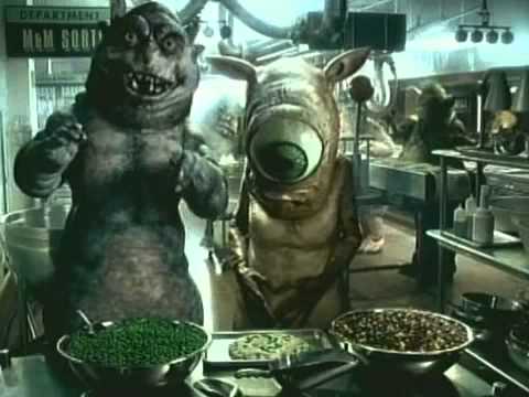 DQ Monster cookie dough Blizzard commercial 2006 смотреть онлайн