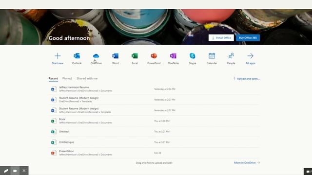 Module 7 - OneDrive template file upload assignment смотреть онлайн