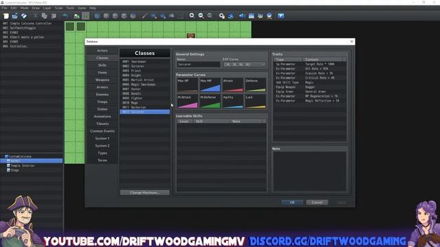 RPG Maker Festival 2022 Stream: Managing Your Database with Driftwood Gaming смотреть онлайн