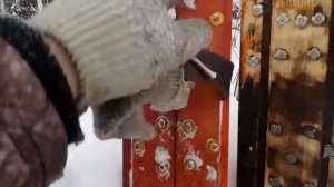 Охотничьи лыжи. Восстановление. Усиление.