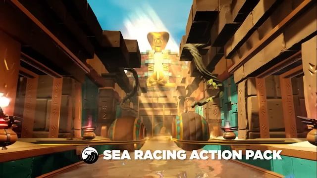 Skylanders: SuperChargers - Sea Racing Action Pack смотреть онлайн
