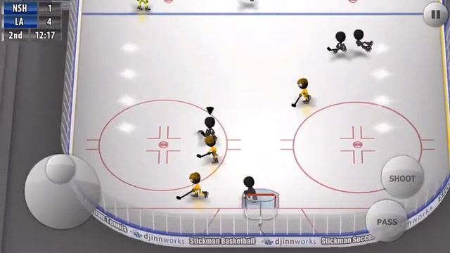 [Stickman Ice Hockey] Seems legit смотреть онлайн